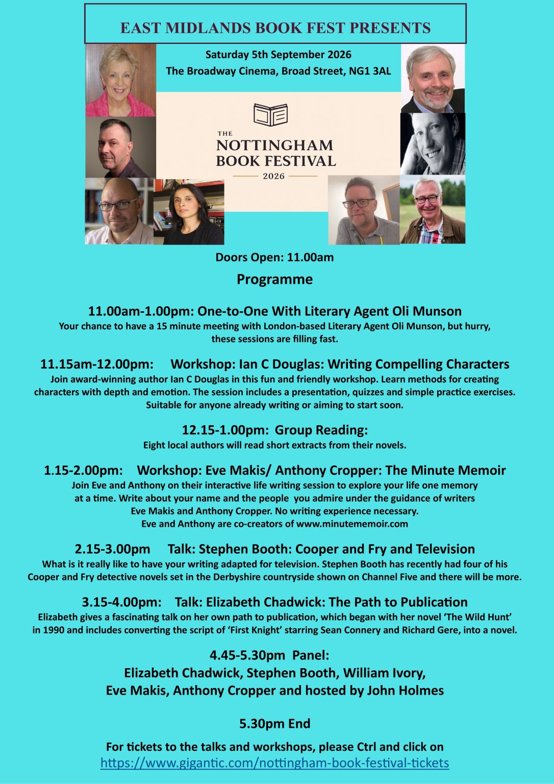 Nottingham Book Festival nottingham-book-festival